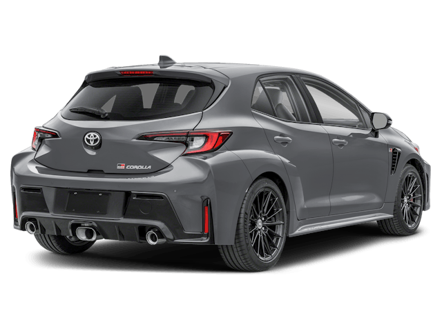 New 2025 Toyota GR Corolla Hatchback